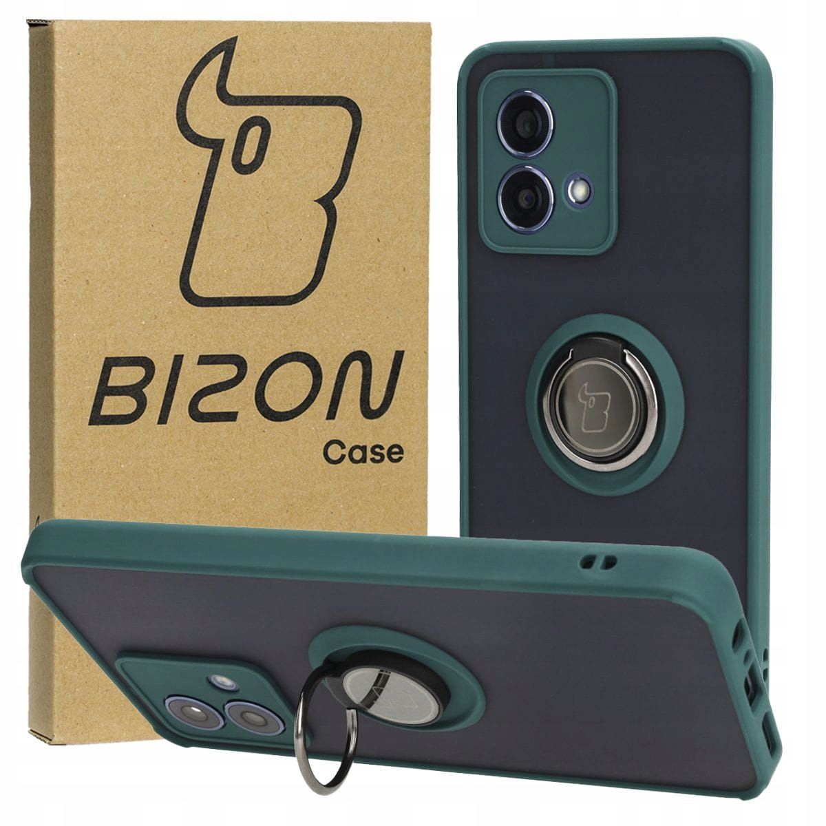  Case with stand bizon - motorola moto g84 5g, body, case, cover