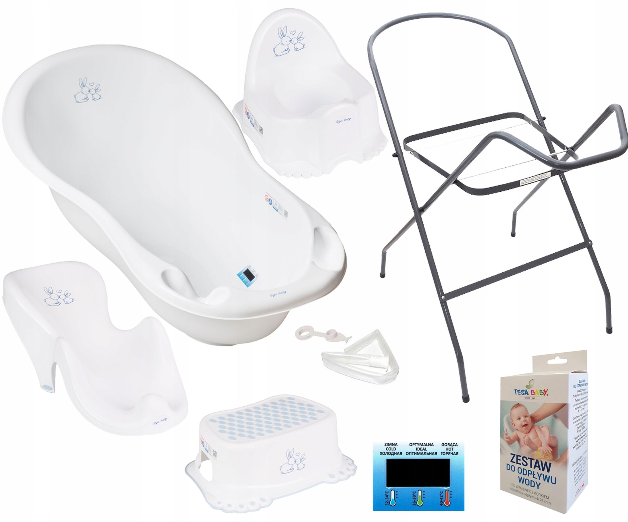  Badewanne für ein kind garnitur 2 in 1 tega badewanne groß + stehen - sammlung ente