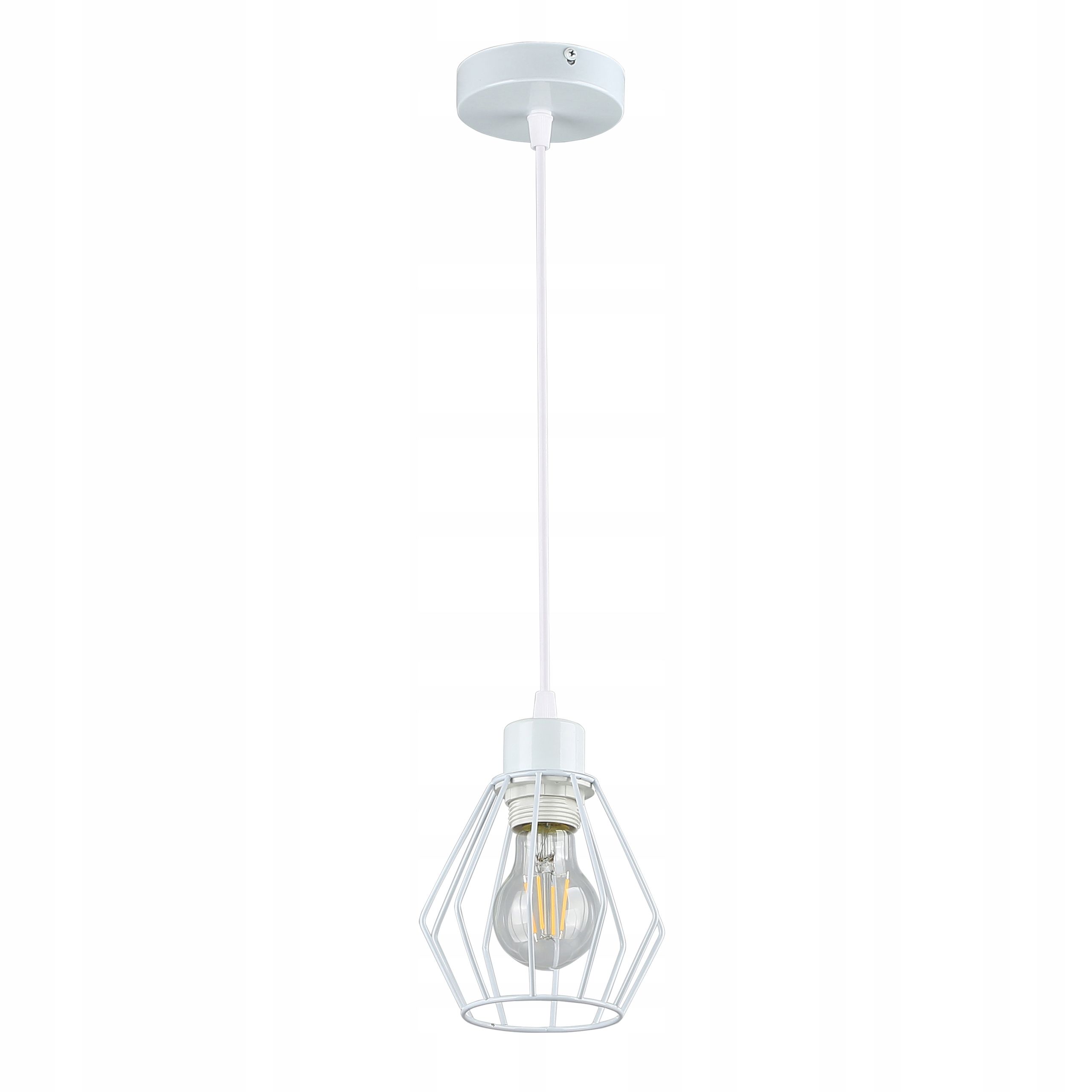  Deckenlampe hängend lampe wandleuchte rahmen 6x nr. e27 70cm led schwarz