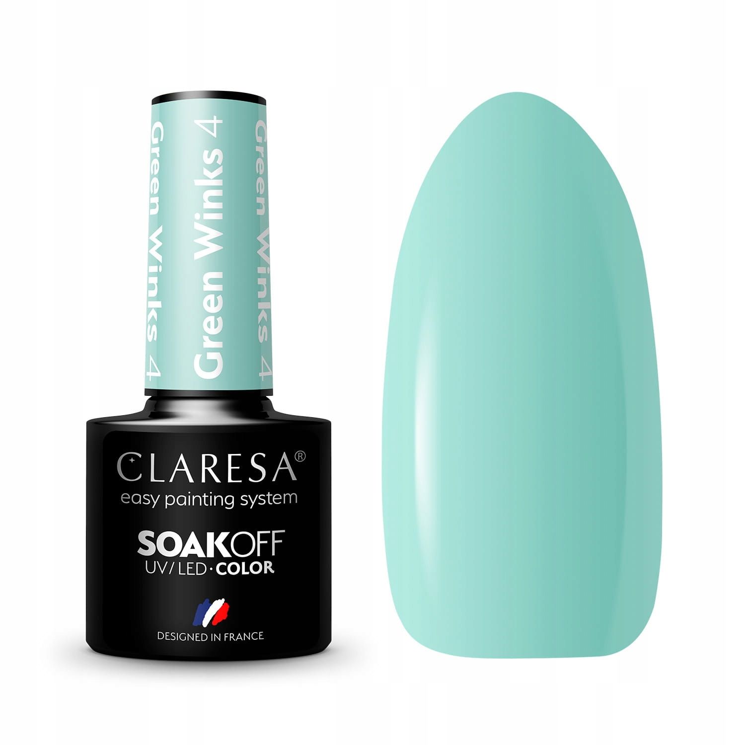  Claresa hibrīda nagu laka summer stories 1 5g