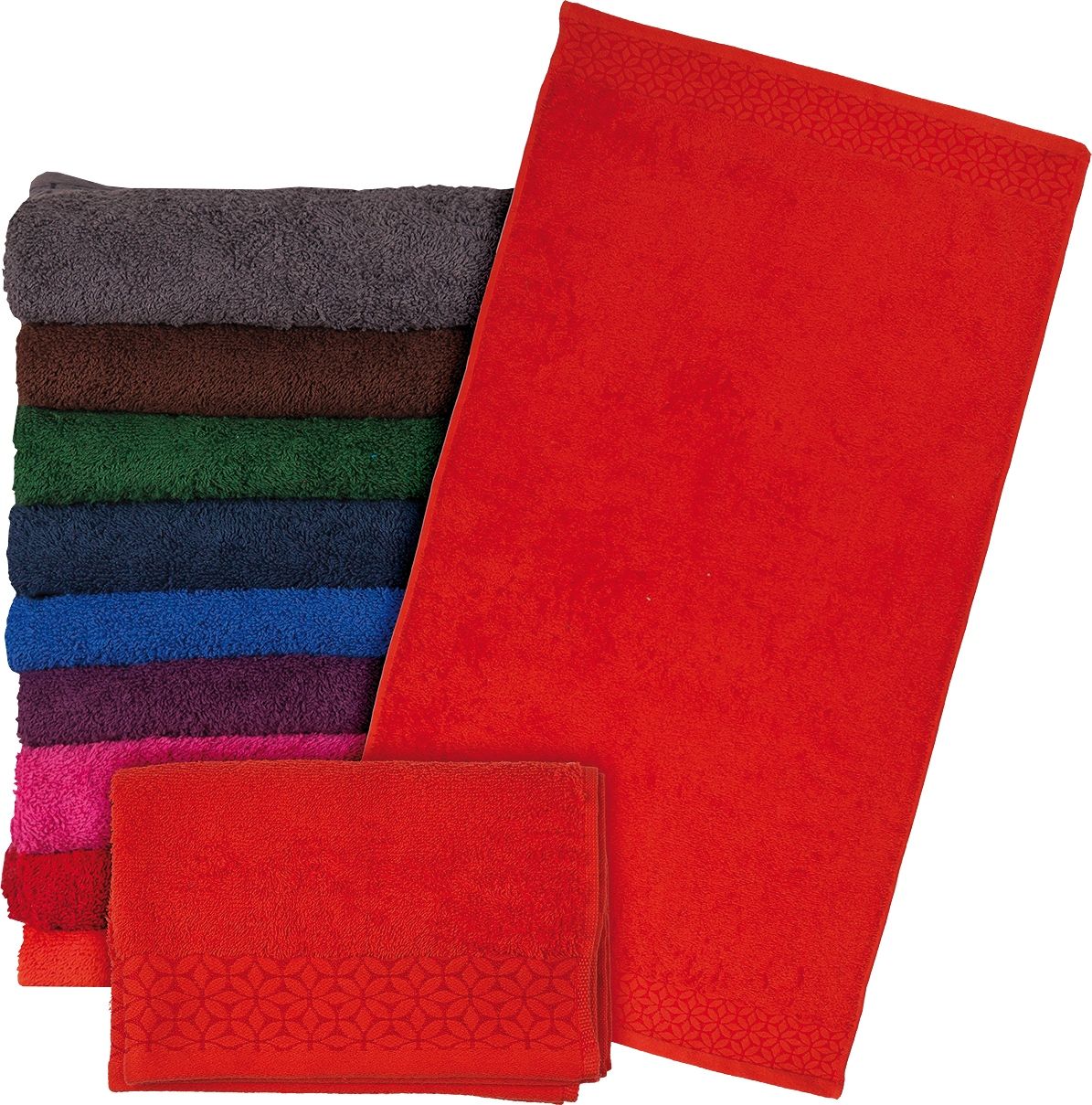  Towel with high quality terry reis soft