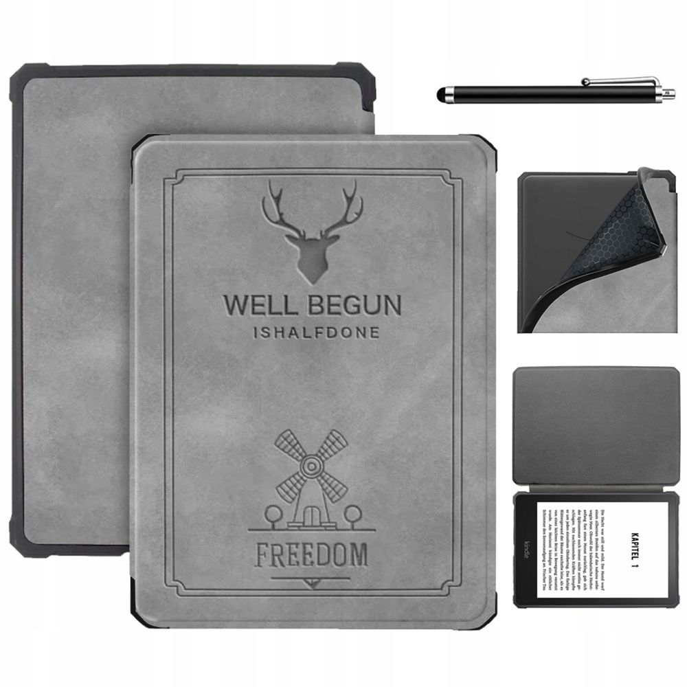  Chytré pouzdro cover tpu - amazon kindle paperwhite 5 + pero