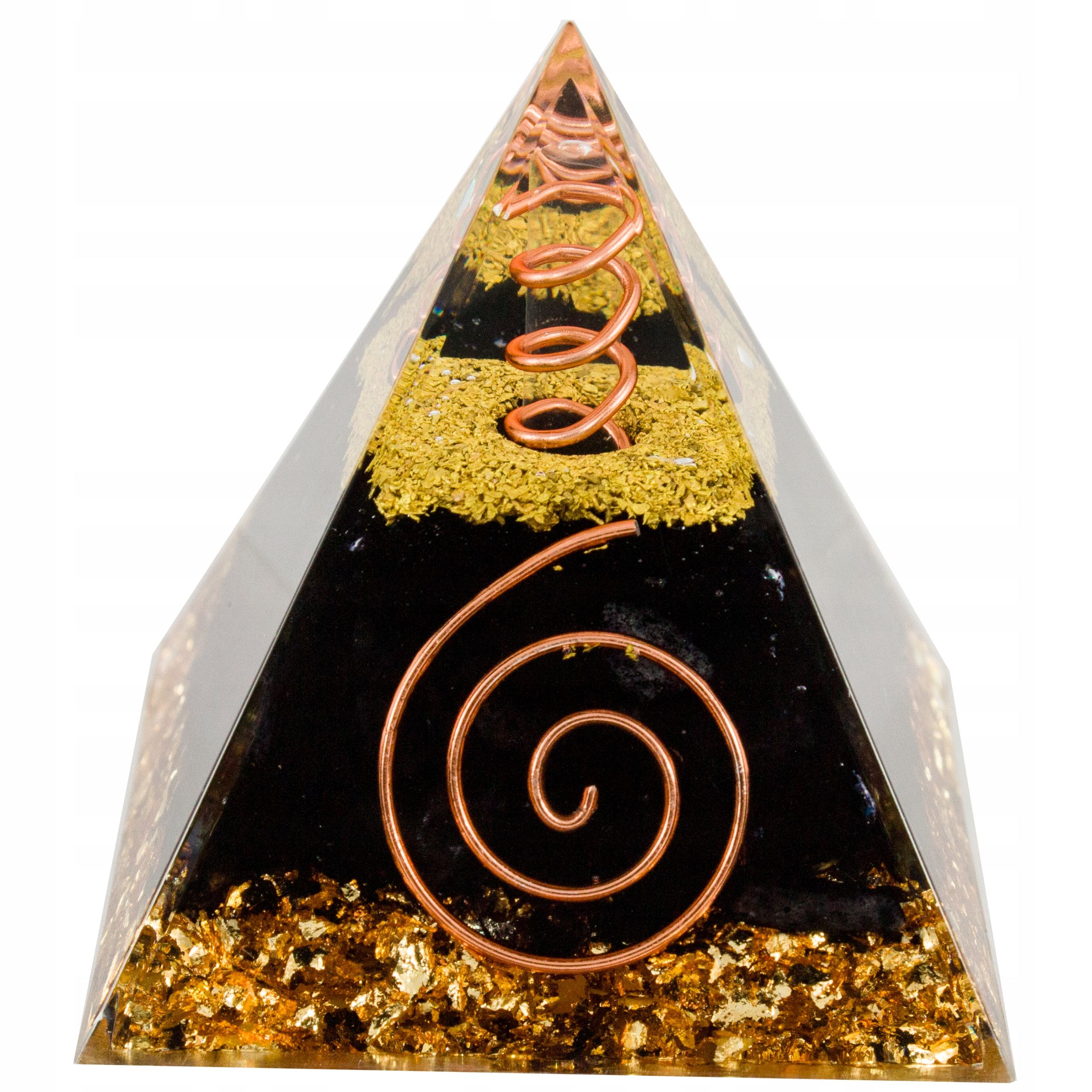 Pyramide orgonit amethyst lazuryt oliwin tigerauge feng shui chakren 5cm