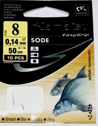  Owner žvejybinis pavadėlis leszczowy rl-340 hak.6 linija 0,20mm