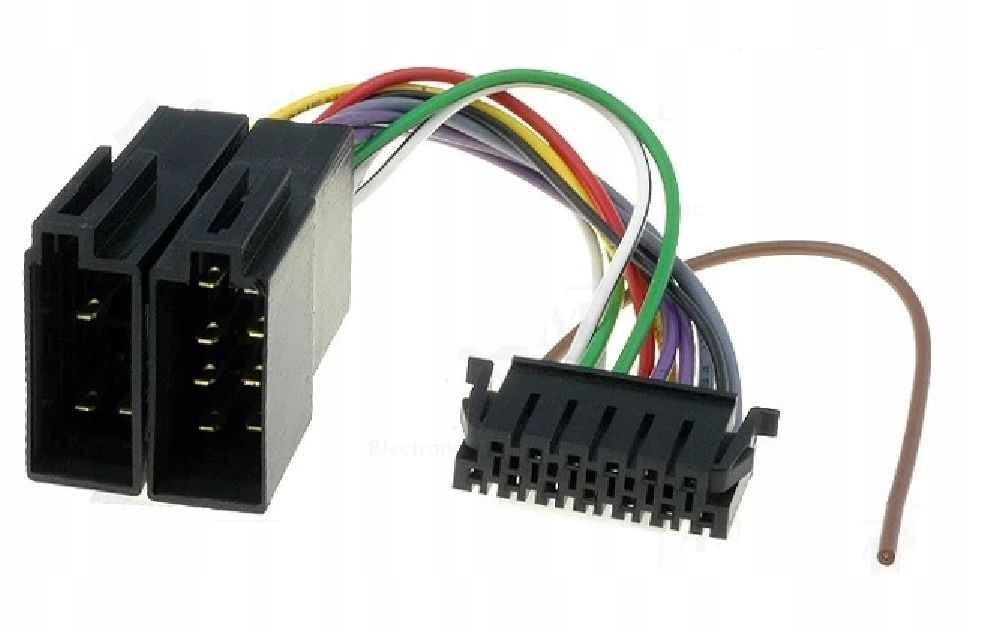 Zlacze; iso į clarion; pin: 16 zrs-33