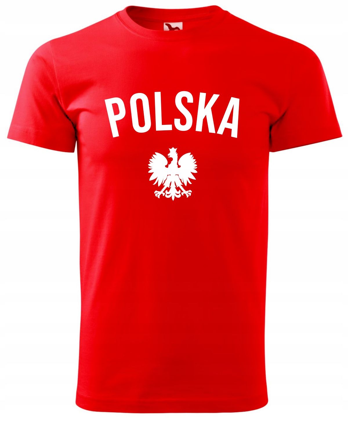  T-shirt cheerleader for representation polish t-shirt poland eagle white male xl