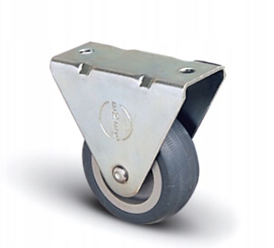  Kolo transportēšana / pastāvīgs 125mm/200kg zils galda skrējējs ar mīksts gumija