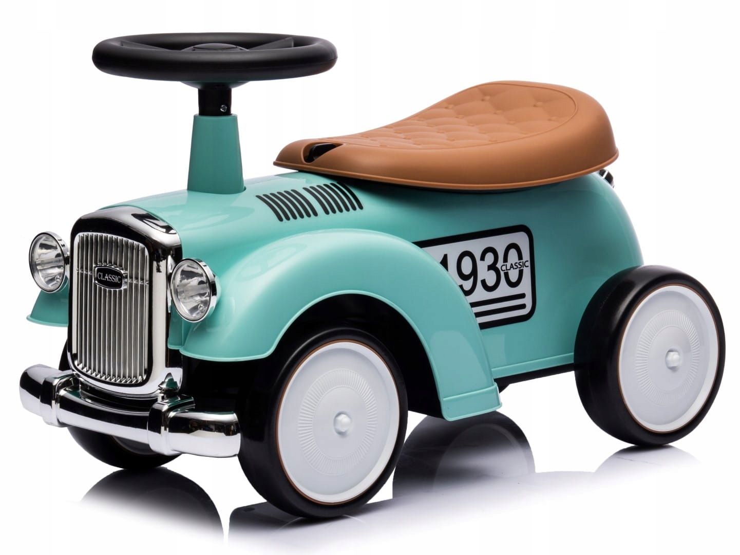  Kick scooter with push handle walker for children mercedes benz g pusher storage box sound