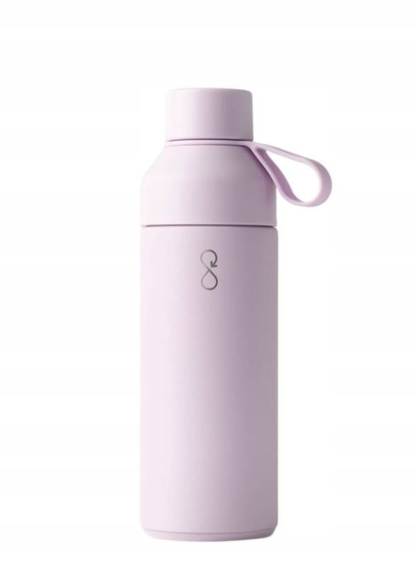  Terminis butelis į mokyklą ocean bottle originalas 0,5 l - lavender haze