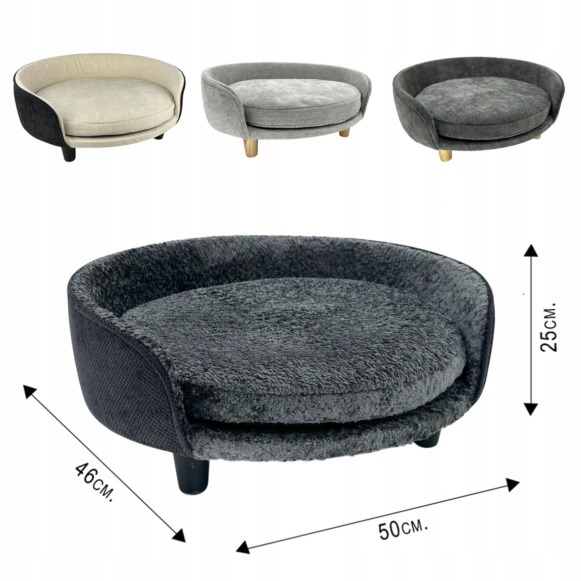  Dog bed i cat sofa for small animals soft sofa lounger