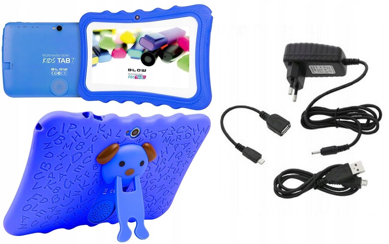  Vzdělávací tablet pro děti blow kids hry + soubor