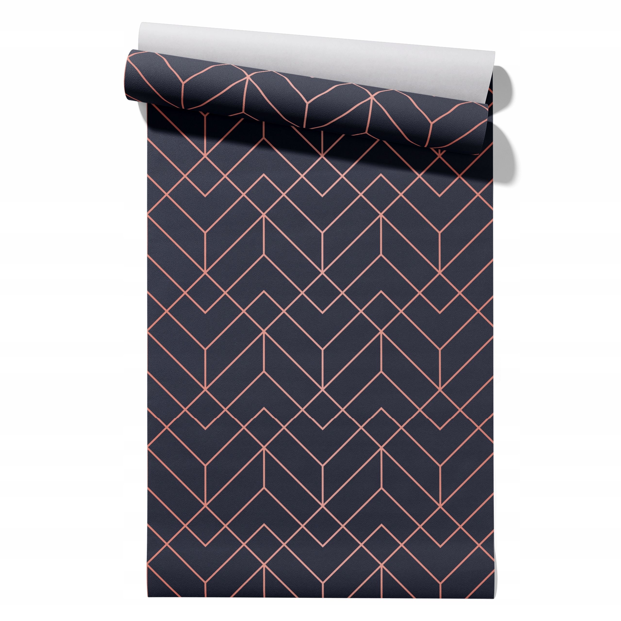  Wallpaper non-woven fabric pastel cherries wallpaper in a roll 50cm x 6,1mb