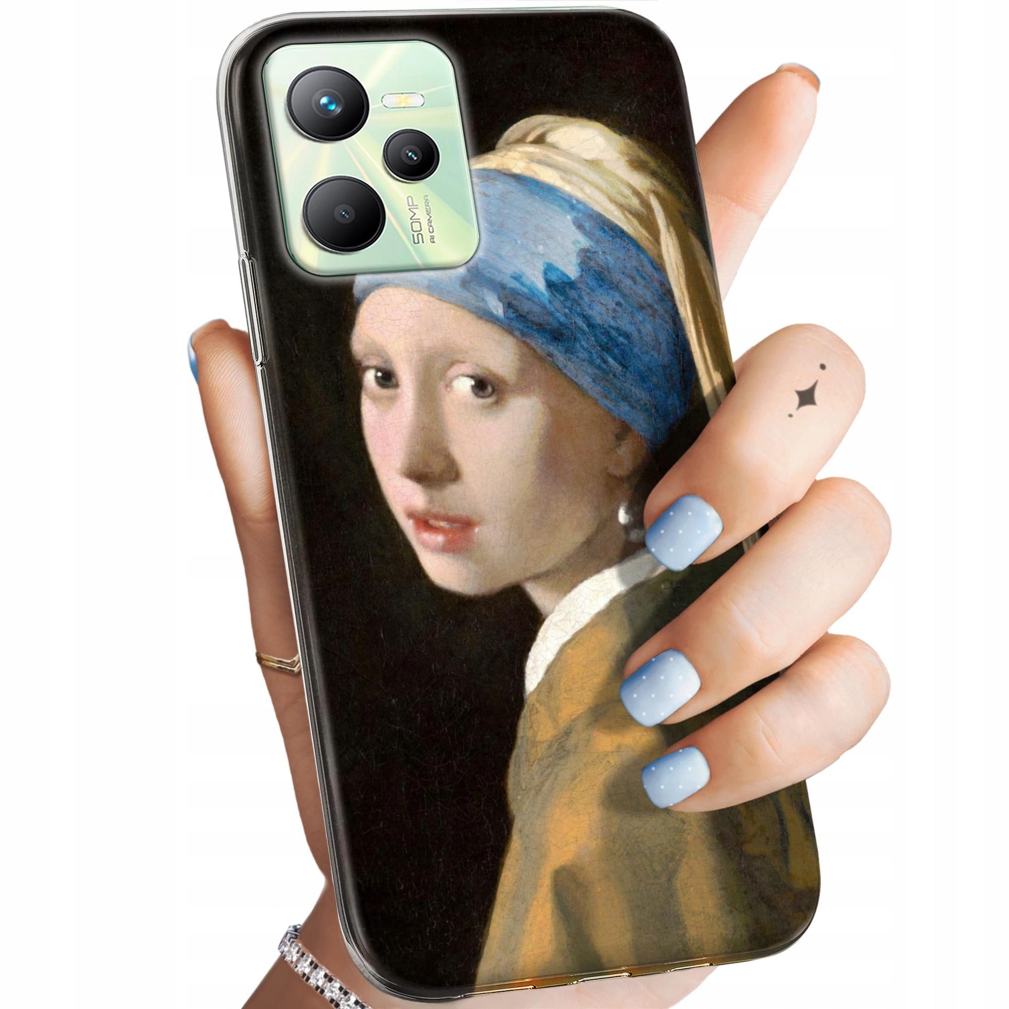  Prípad robiť realme c35 4g / narzo 50a hlavný spisy art deco lempicka tamara case