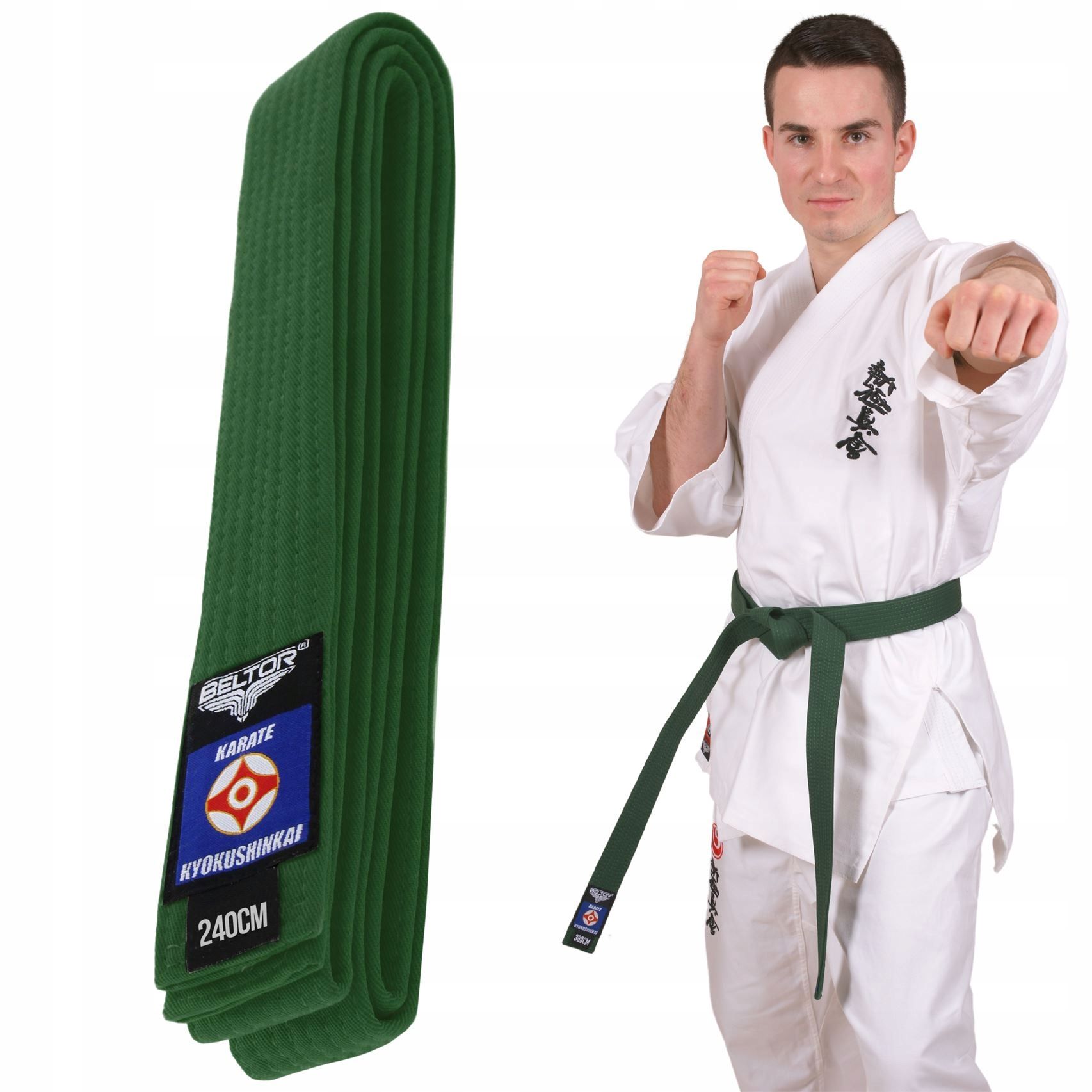  Blau gürtel karate kyokushinkai beltor 220 cm