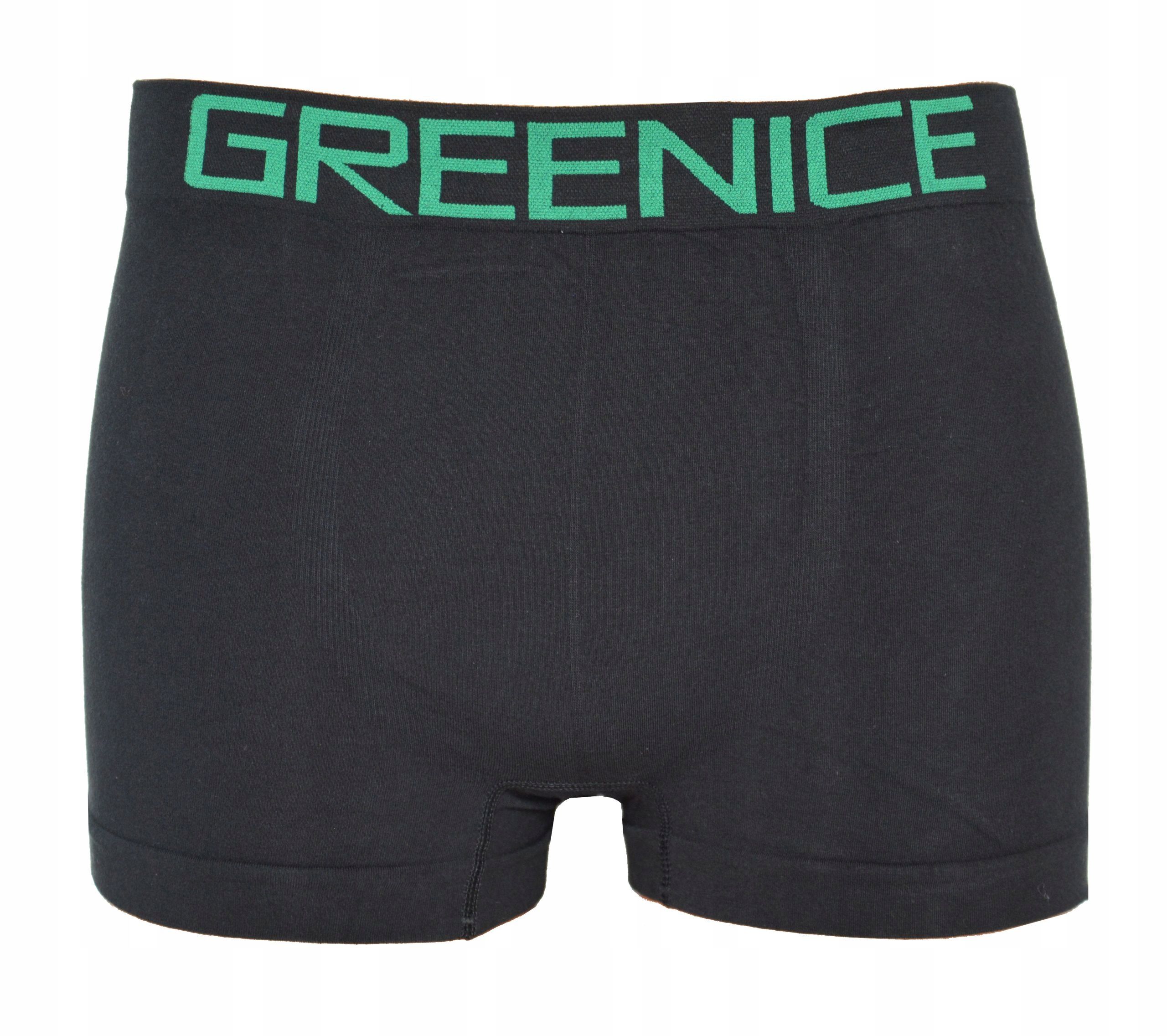  Boxer grüneis m/l herren nahtlos schwarz