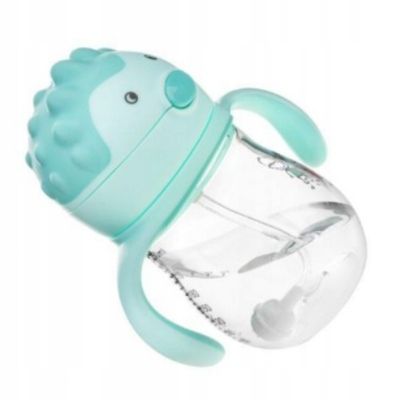  Peek-a-boo modern drinking fountain drinking fountain with a straw and a weight