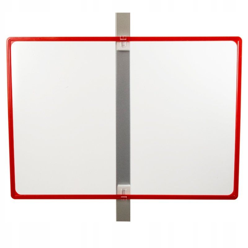  Frame advertising + holders for the wall poster a5