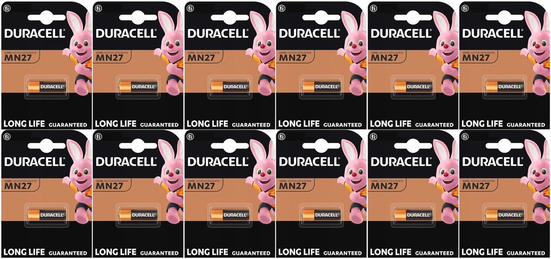  1x speciali šarminė baterija pulteliui mn27 a27 12v duracell