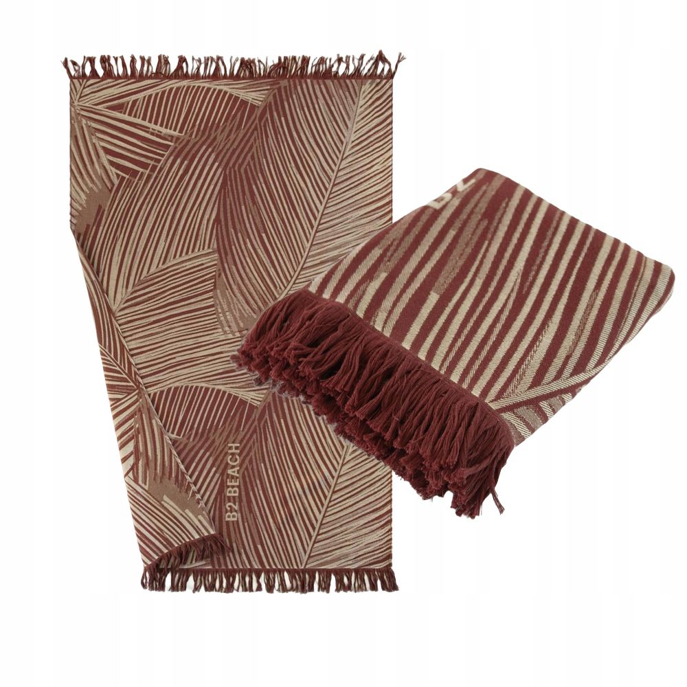  Zwoltex oceans uterák pre aktívnych ľudí so strapcami vzorované 220g 100x160cm