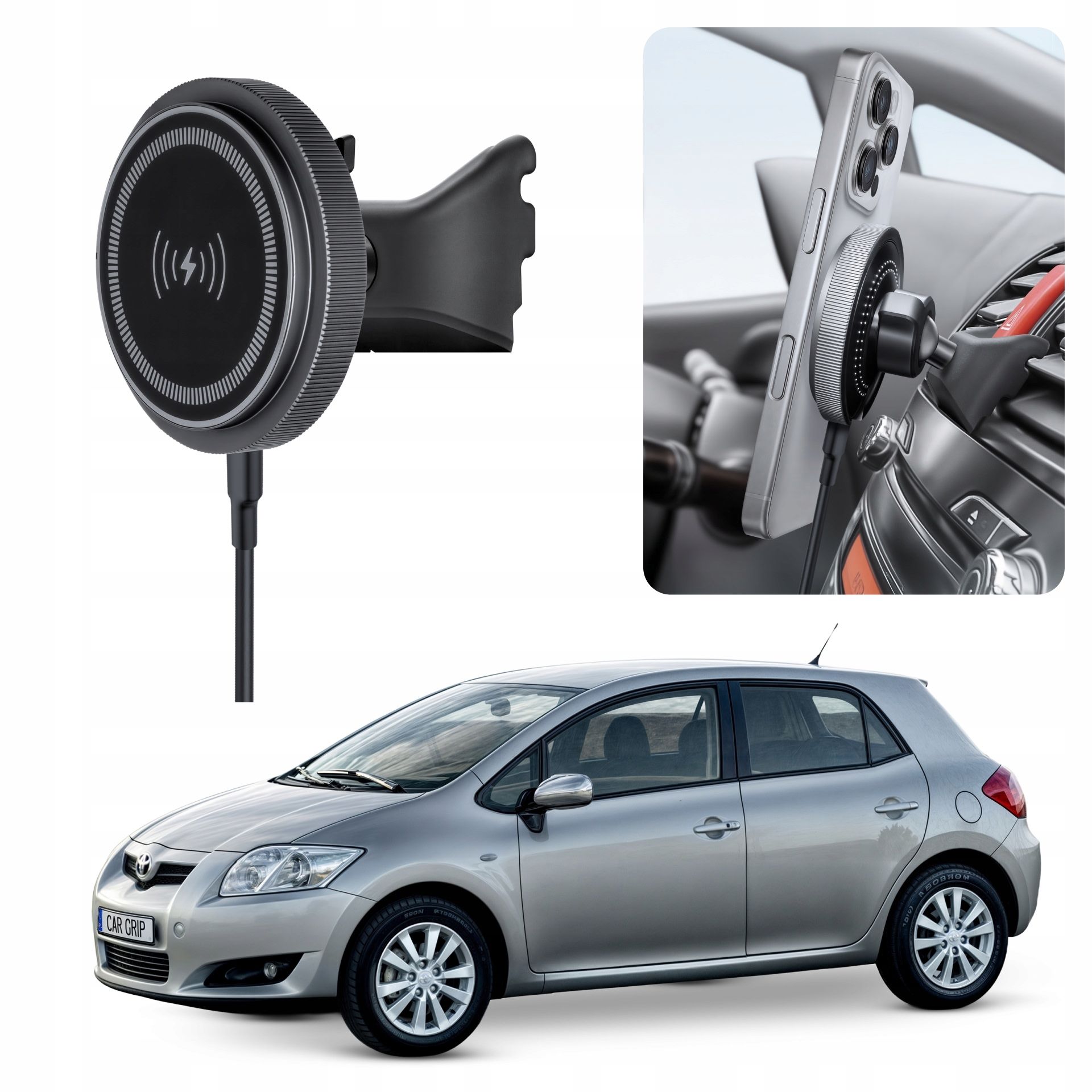  Gravitatsiooni hoidja premium mõeldud sisse toyota auris i e15 (2006-)