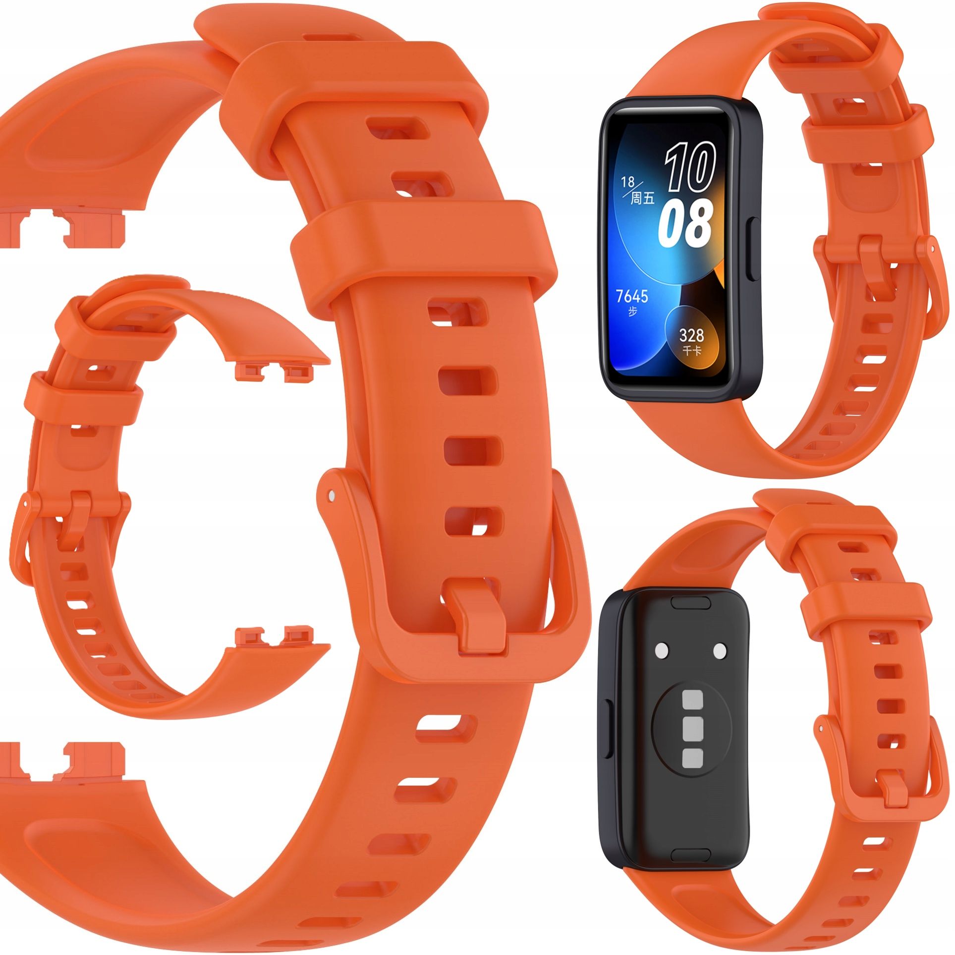  Siksnas rokassprādze rokassprādze huawei band 8/9/10 daudzas krāsas augstākais kvalitāti