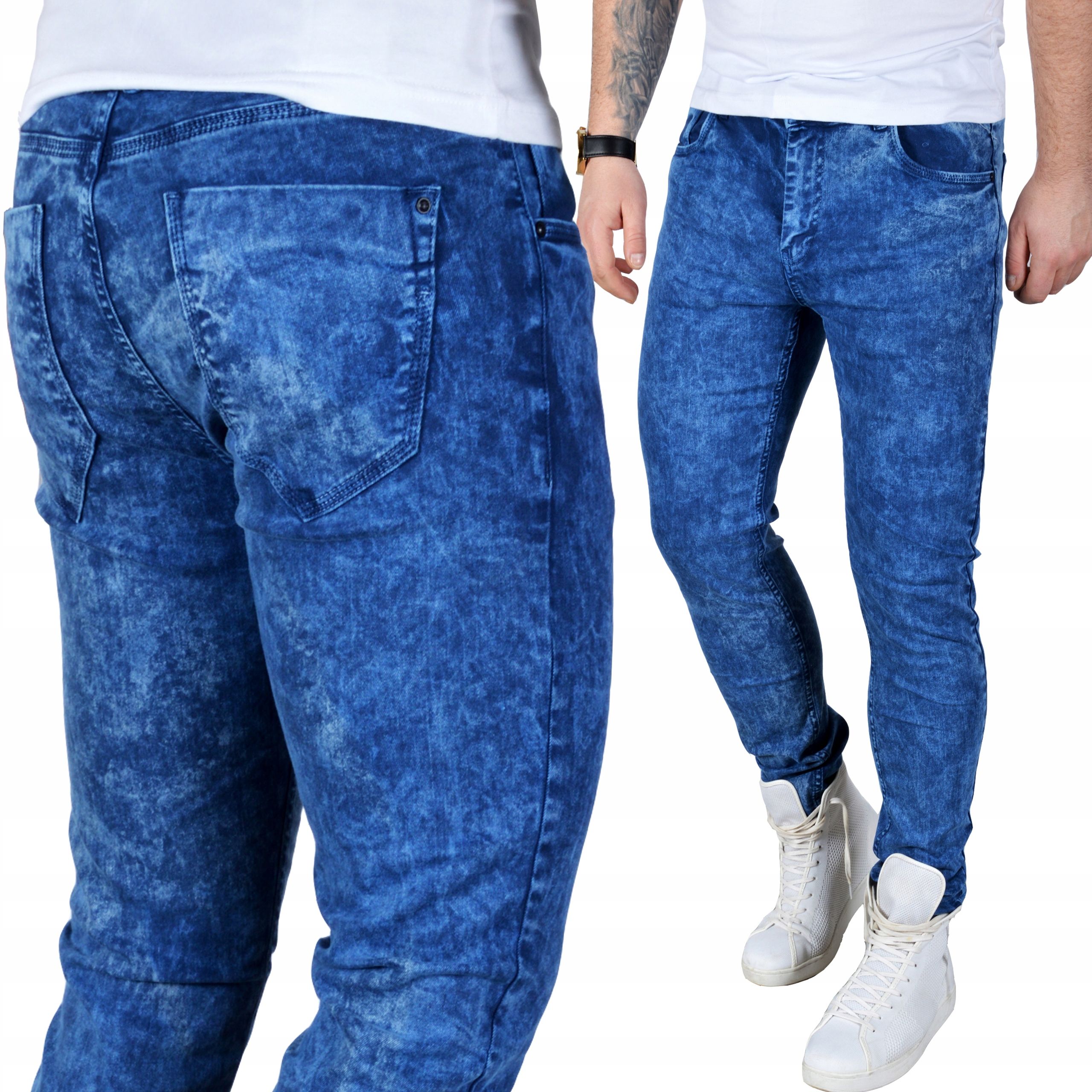  Džinsai džinsai mondo denim light blue