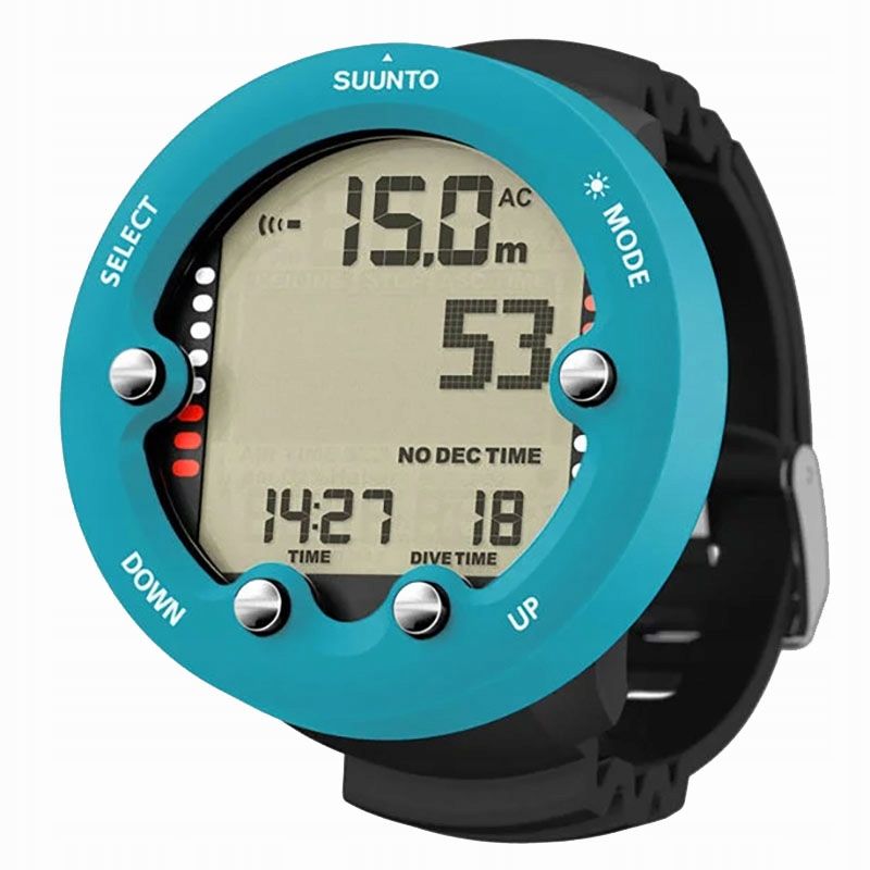  Potápačský počítač suunto zoop novo žltý