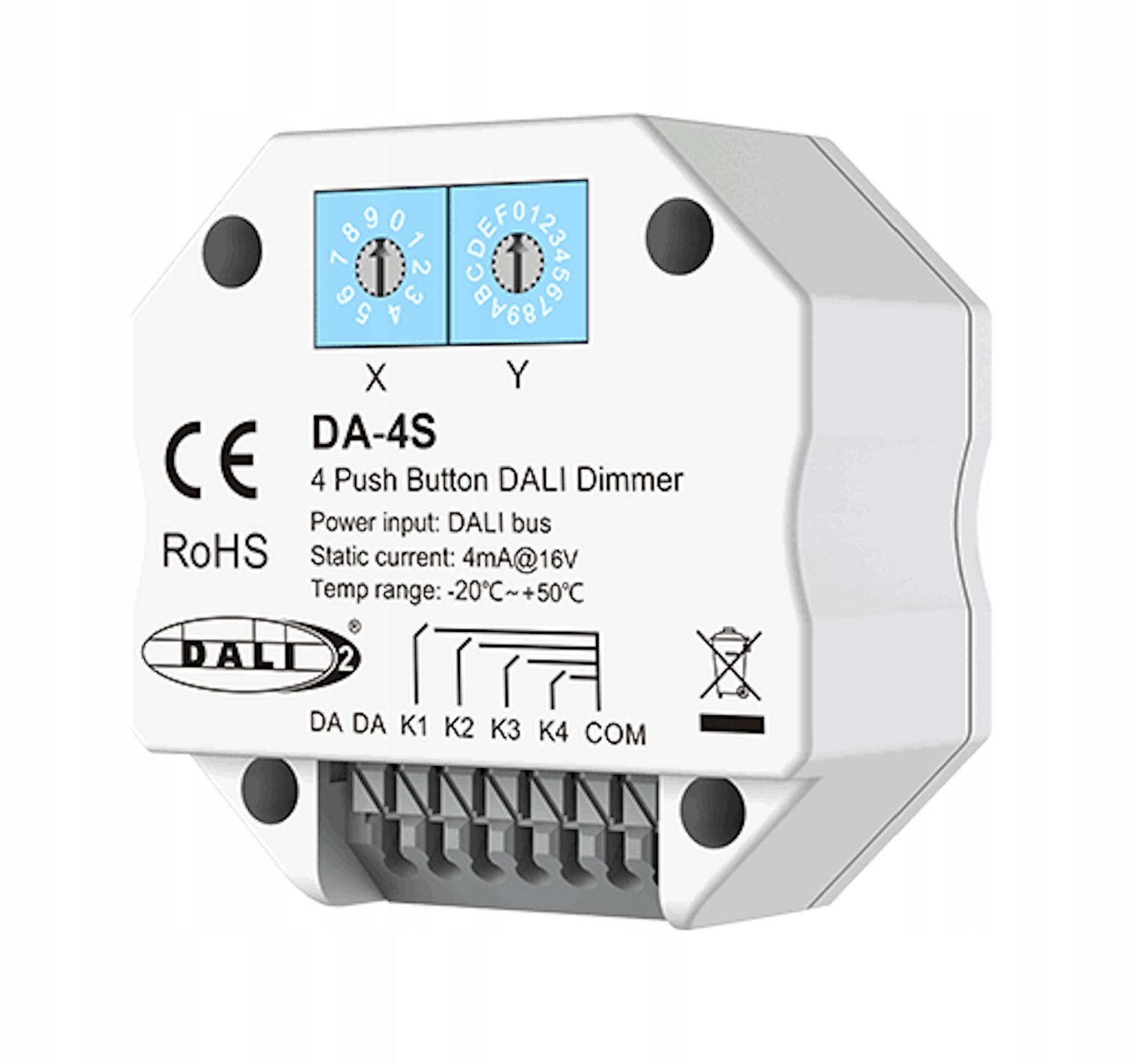  Td5-s(w) led panelė dali rgb + cct liesti 1-zonų