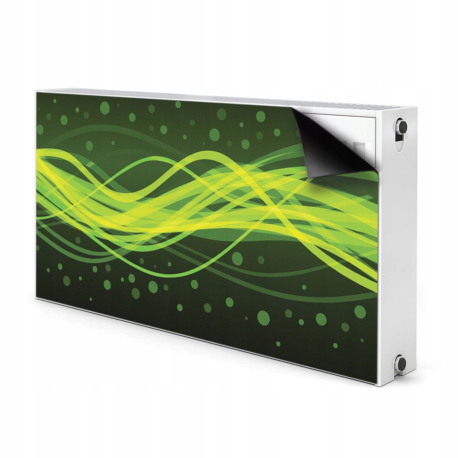  Modes radiatora vāks 110x60 banānu lapas