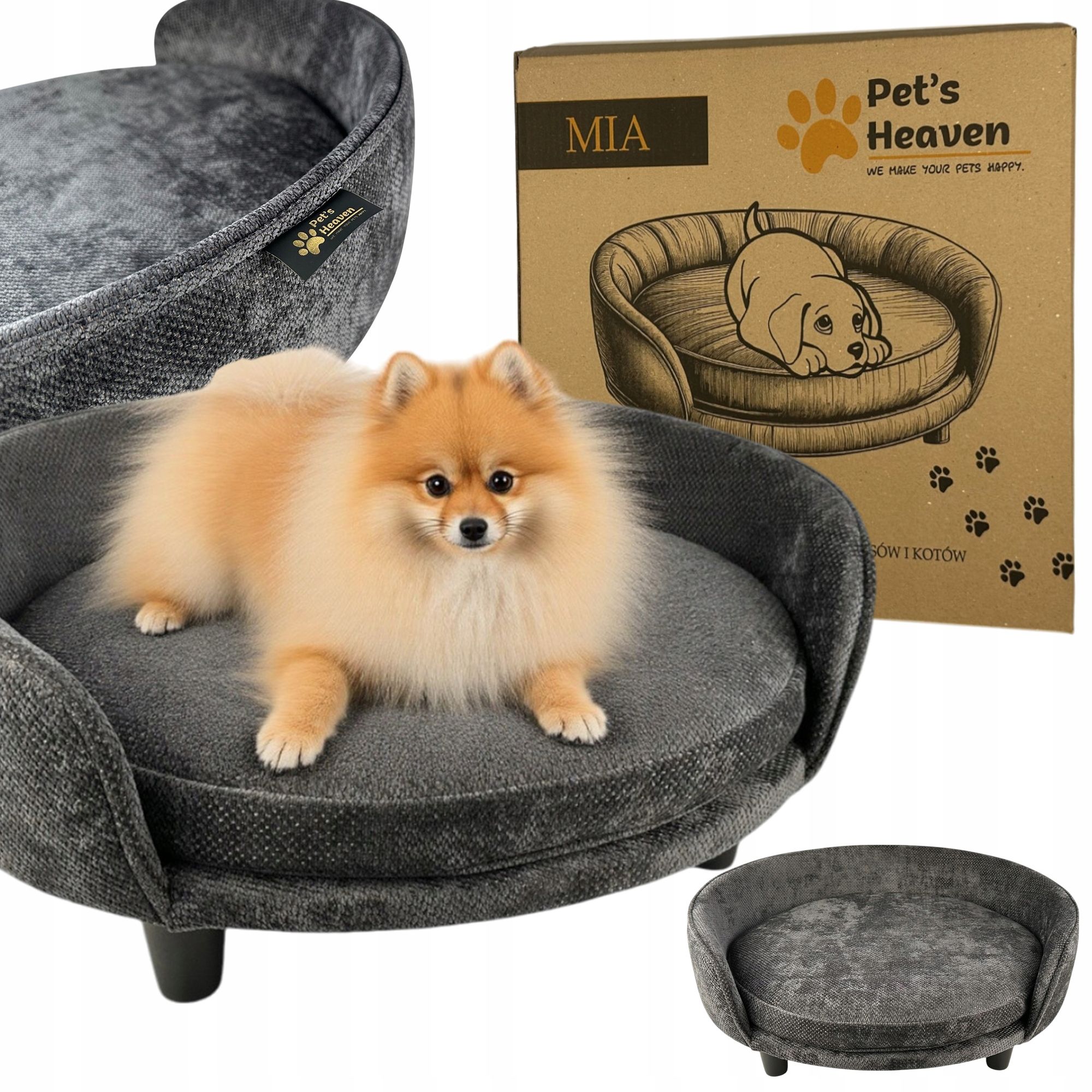  Dog bed i cat sofa for small animals soft sofa lounger
