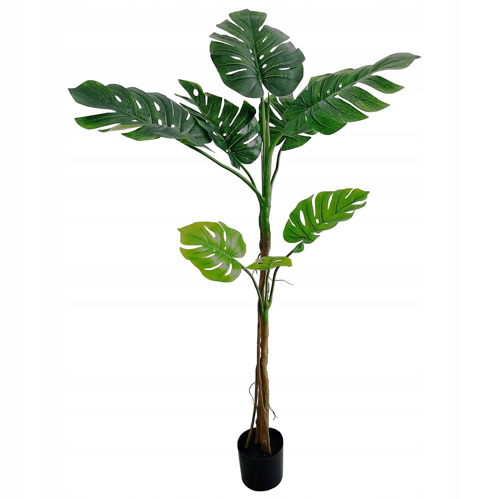 Kunstlik dracaena potis kõrge dekoratiivtaim puu juka 140 cm
