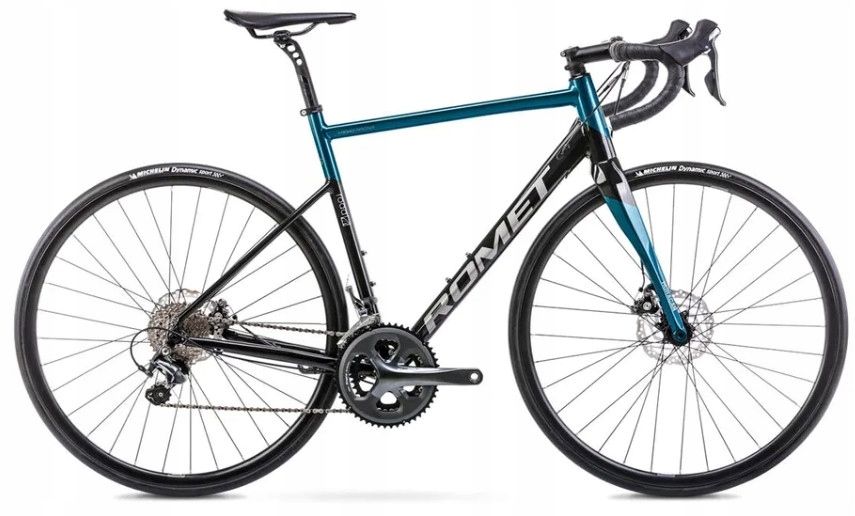  Plentinis dviratis romet huragan 4 rėmas 52 cm kolo 28 " juodas