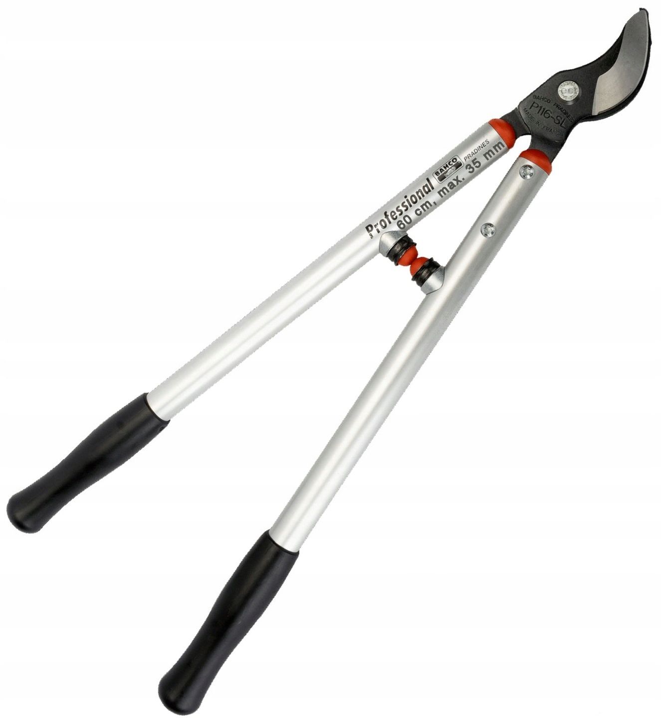  Bahco p140-f sekatorius dvirankis pradines 660 mm maks pjovimas ø 40 mm