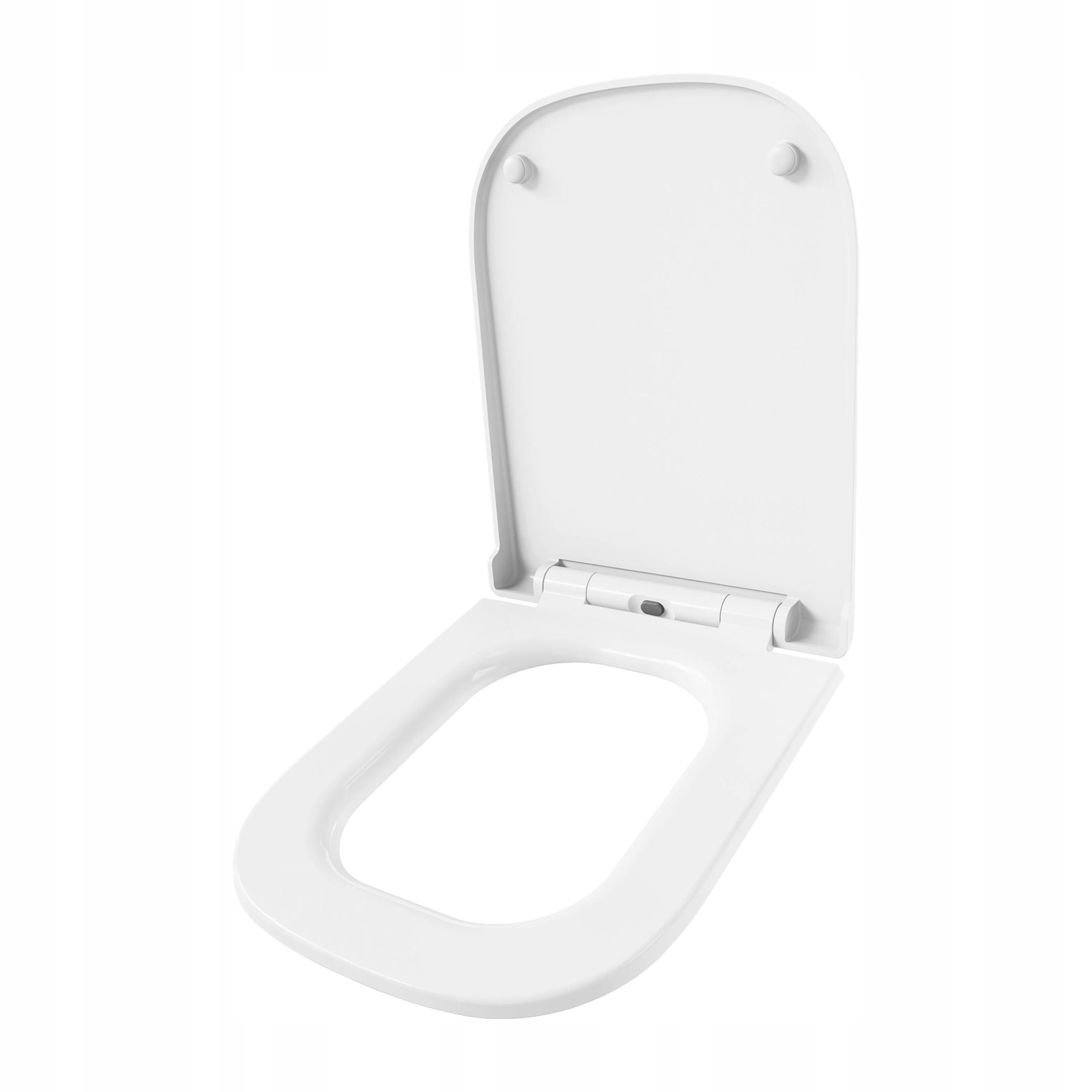  Toilettendeckel toilette weiß langsam schließend duroplast abnehmbar slim