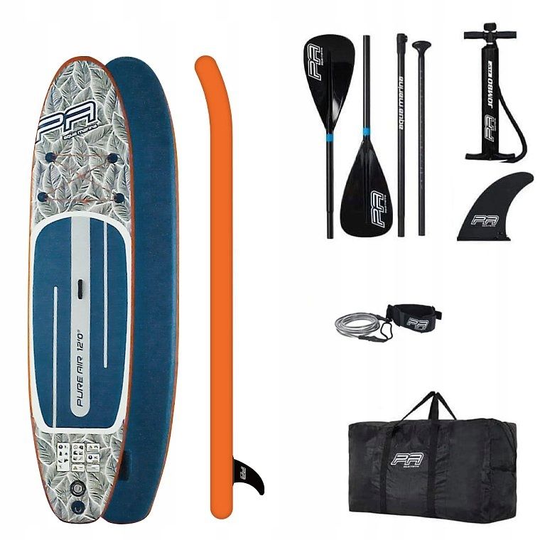  Šeimyninė sup lenta aqua marina grynas air 12'0'' blue minicombo pripučiama