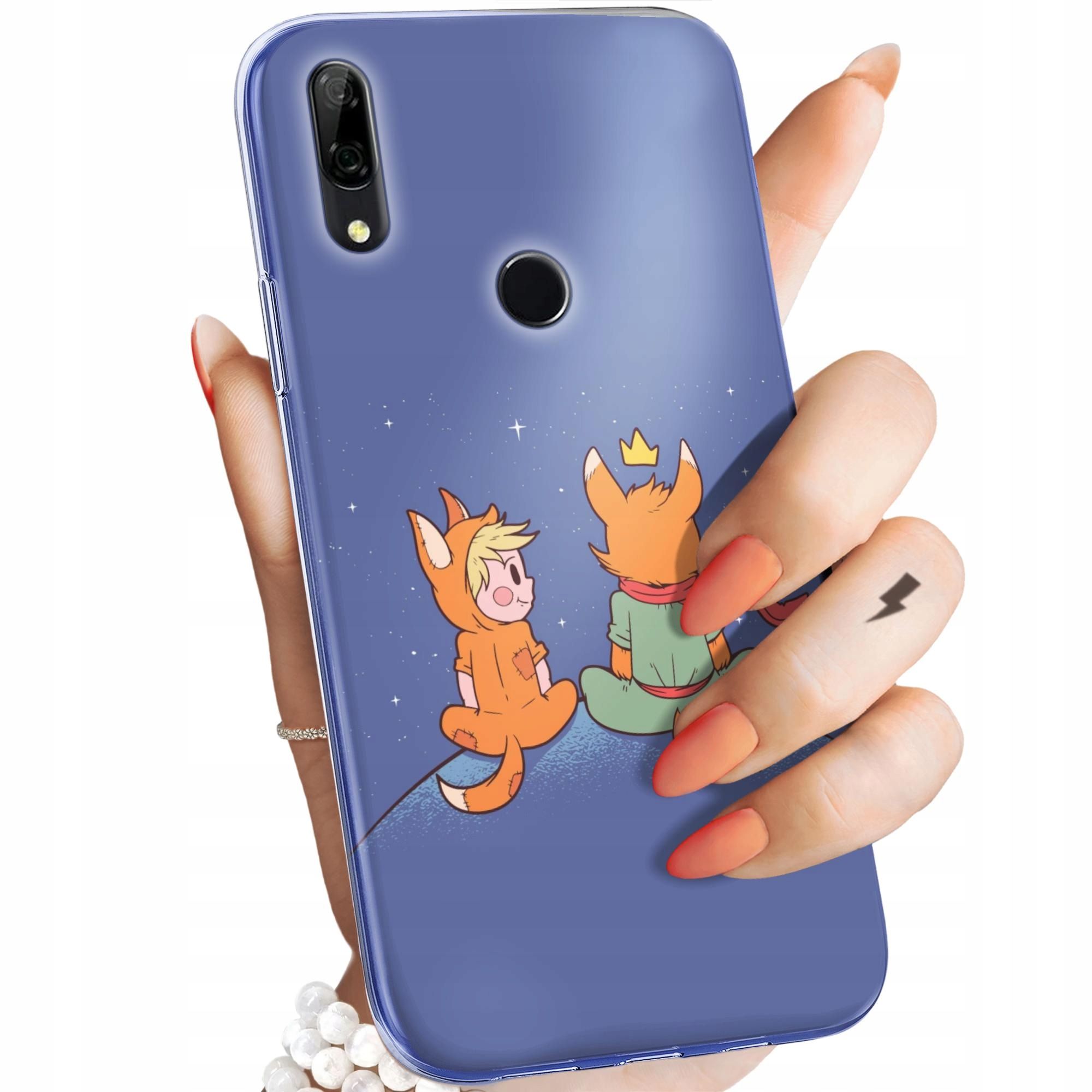  Prípad huawei p smart s / y9 hlavný 2019 / česť 9x spisy art deco lempicka