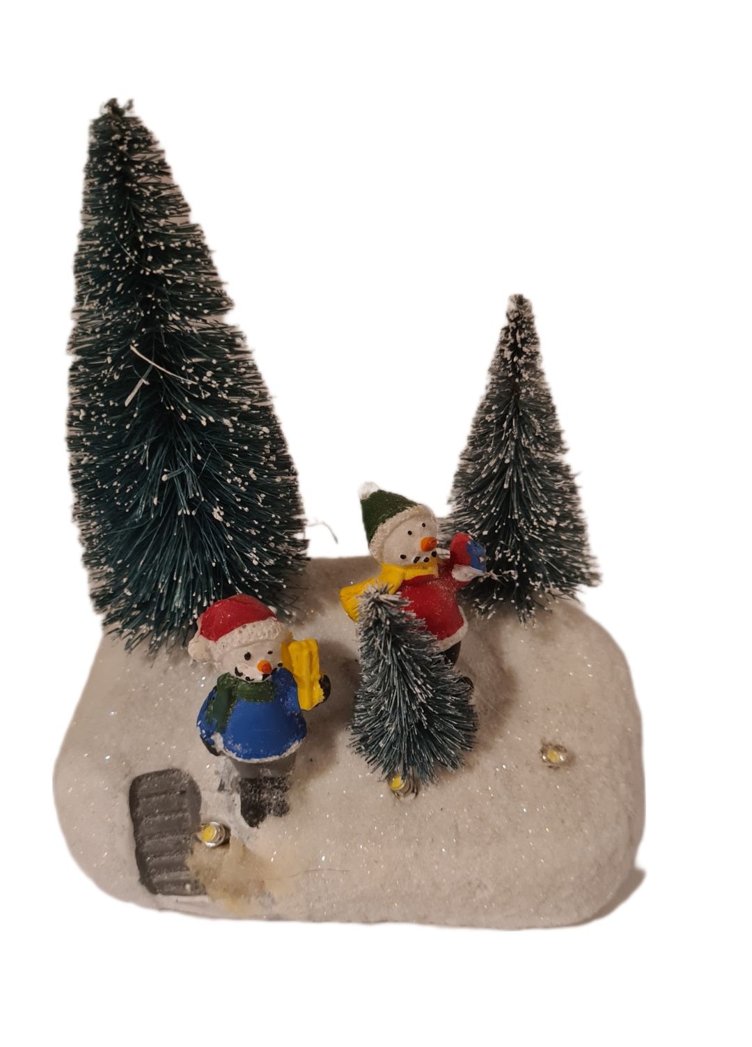  Küla jõulud magic village led 17 osad