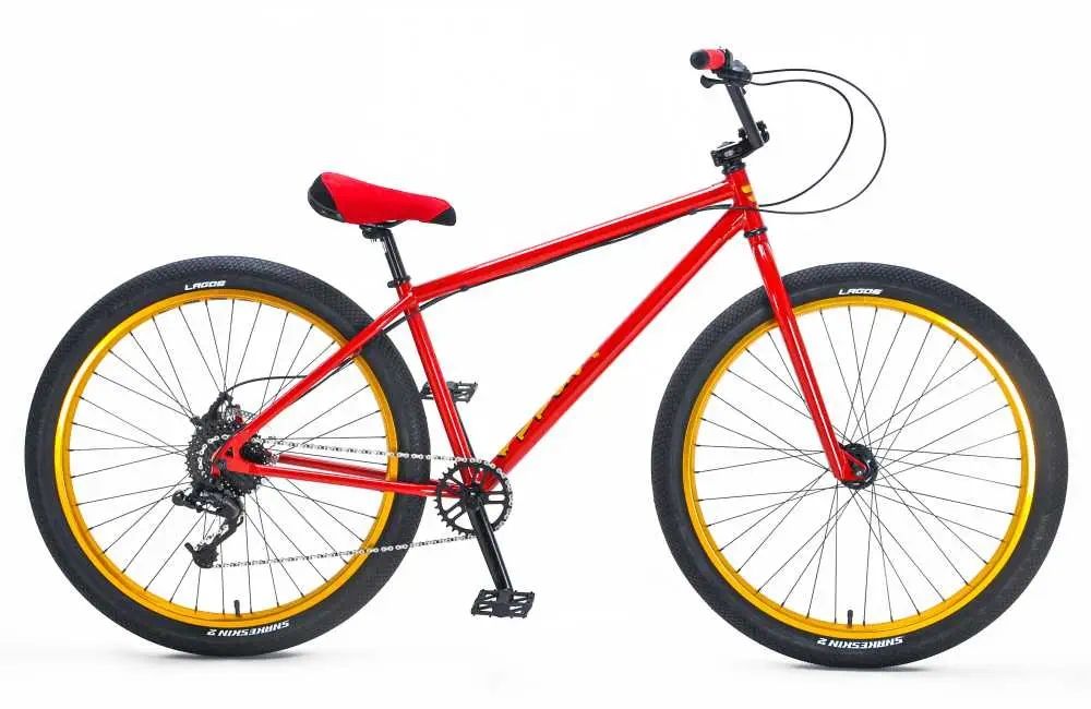  Mafiabikes bomma 27.5" dviratis street wheelie | spottie peach