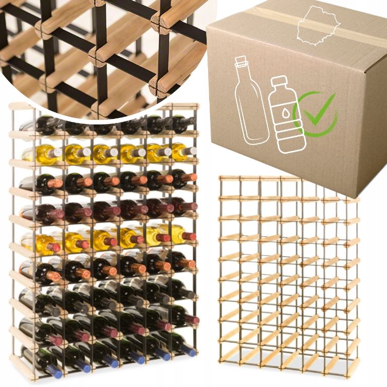  Regal pudelēm vīna plaukts pet metāls koka eco 27 kurpe ciets