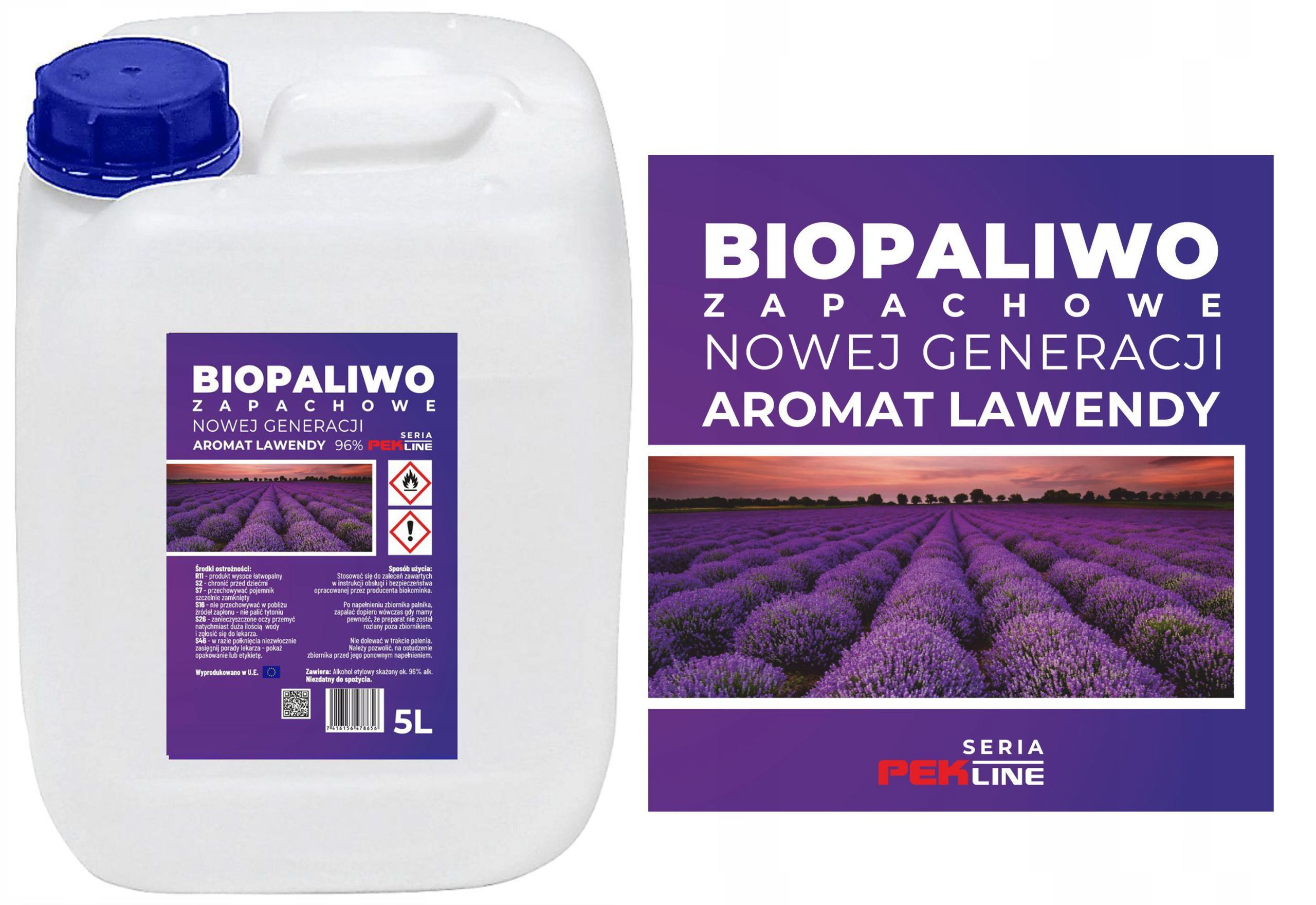  Biokuras kuras naujas kartos biožidiniui bekvapės 5l
