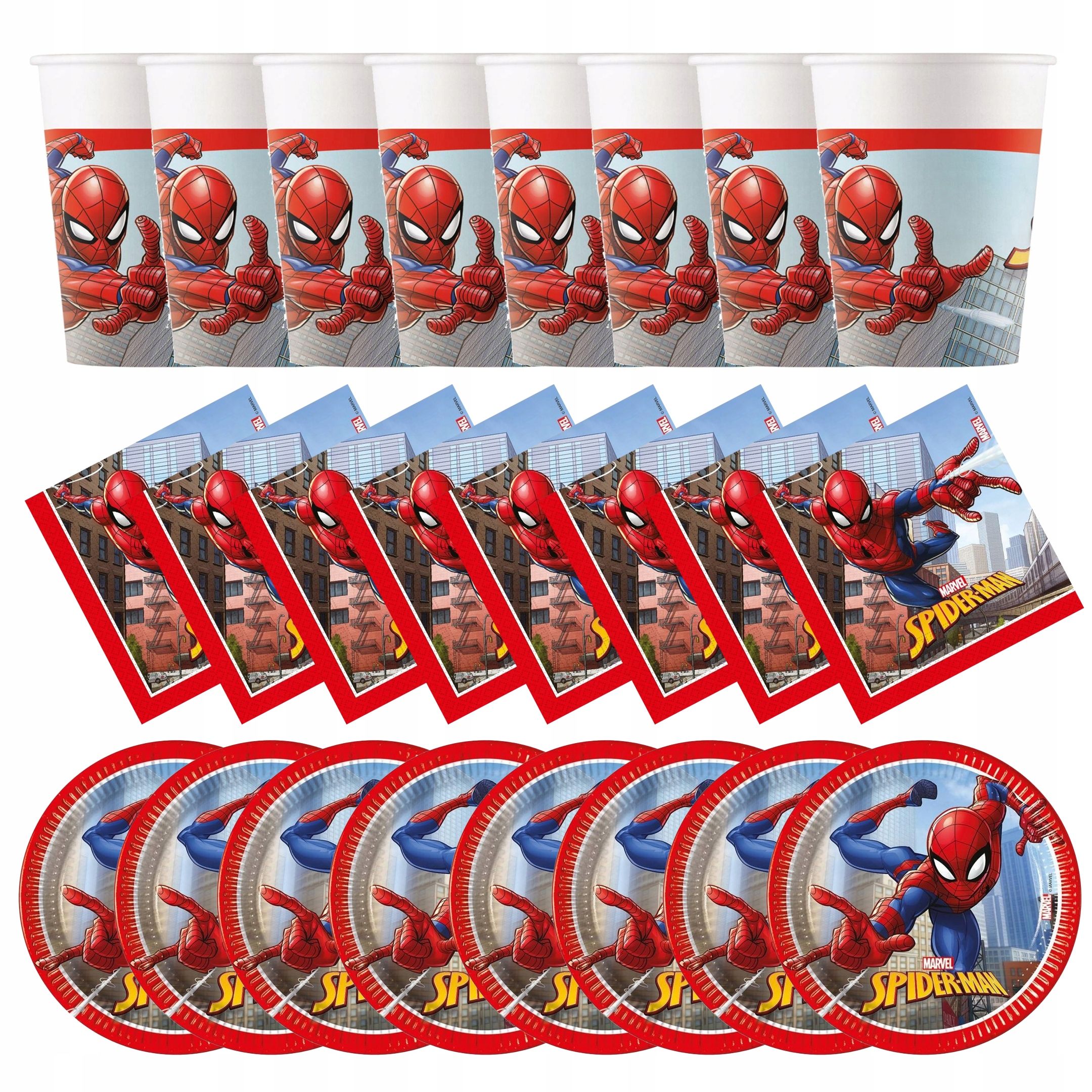  Set cups saucers napkins pixels game he games birthday 32el
