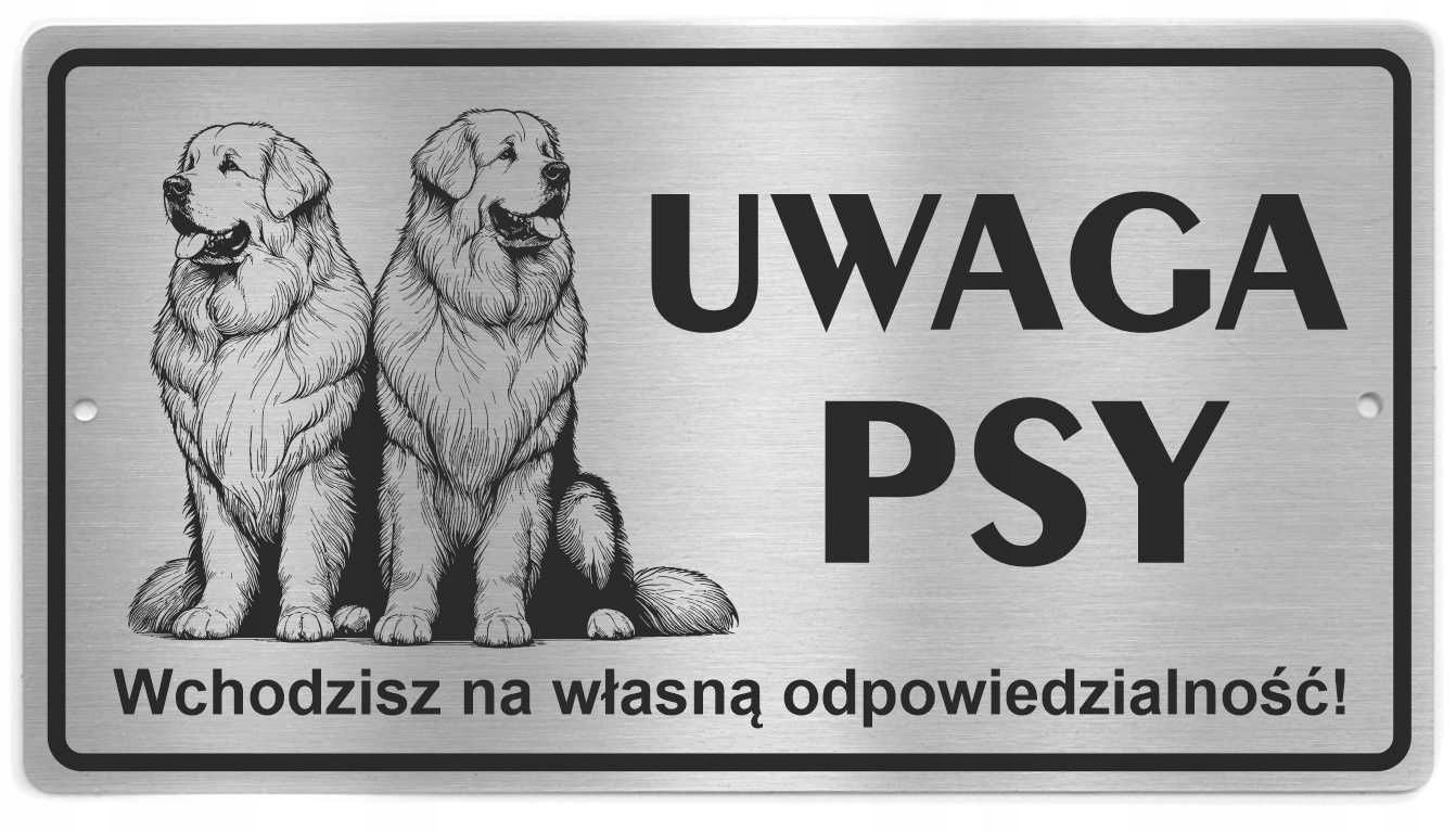  Table careful dog - shepherd podhale laser engraving stainless steel