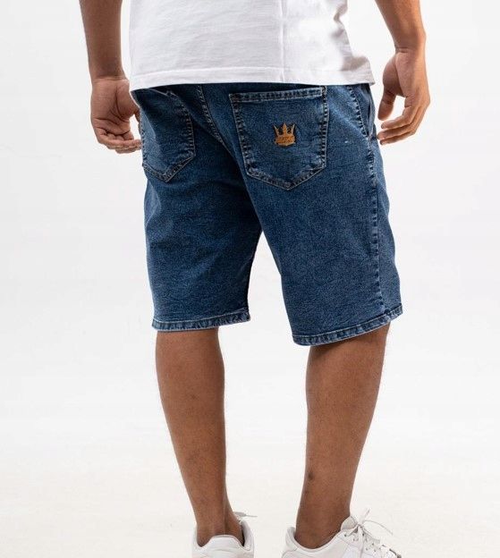  Šortky krátky baggy jeans jigga nosiť tmavo modrá m.6a veľkosť xl
