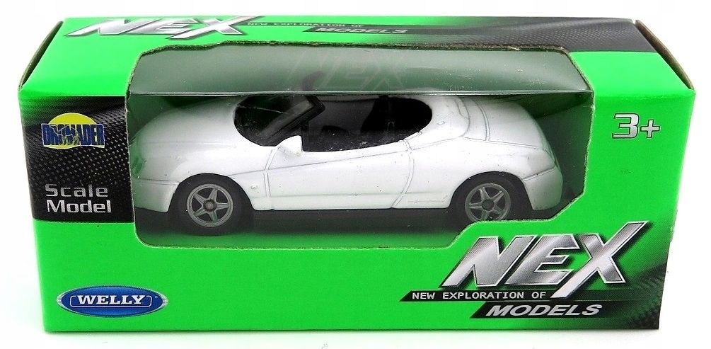  Skoda octavia car modelik welly 1:60
