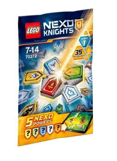  Lego 70372 nexo knights combo võimsus laine 1