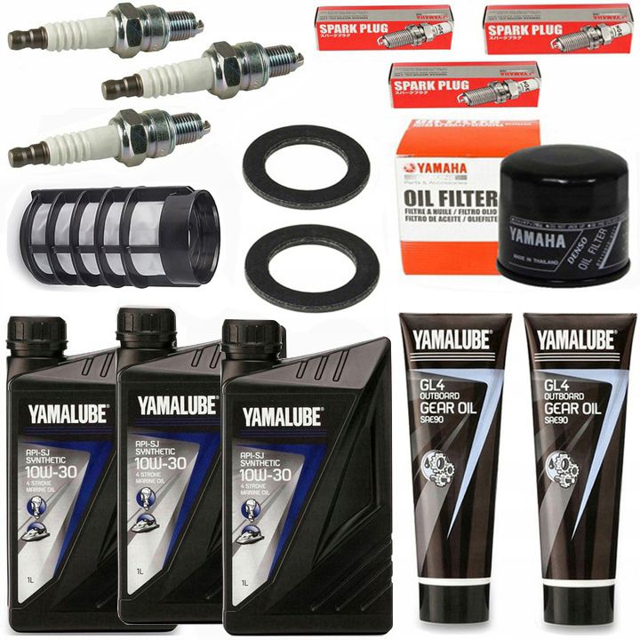  F40a aptarnavimo rinkinys yamaha yamalube 10w30 rotorius