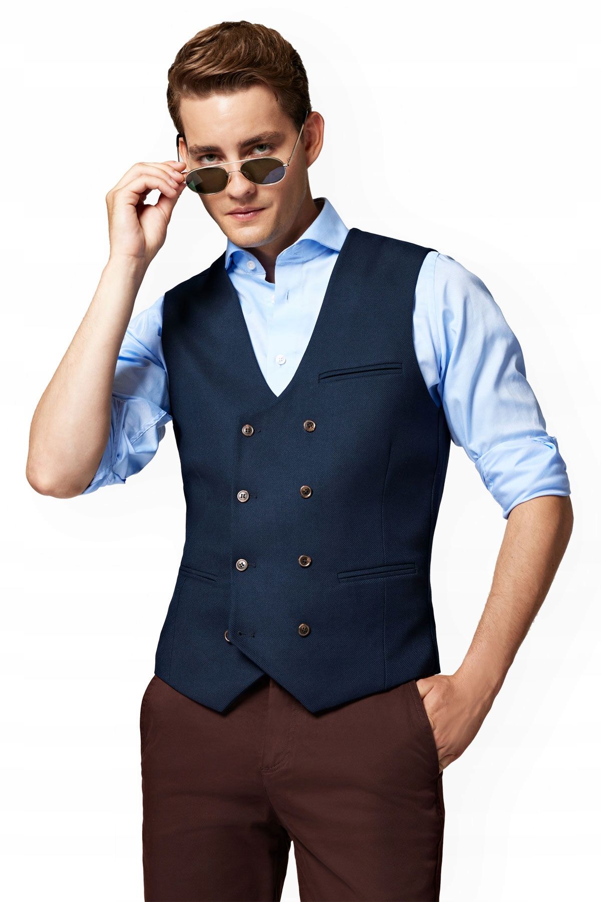  Meeste vest must värv pagani lancerto 2xl
