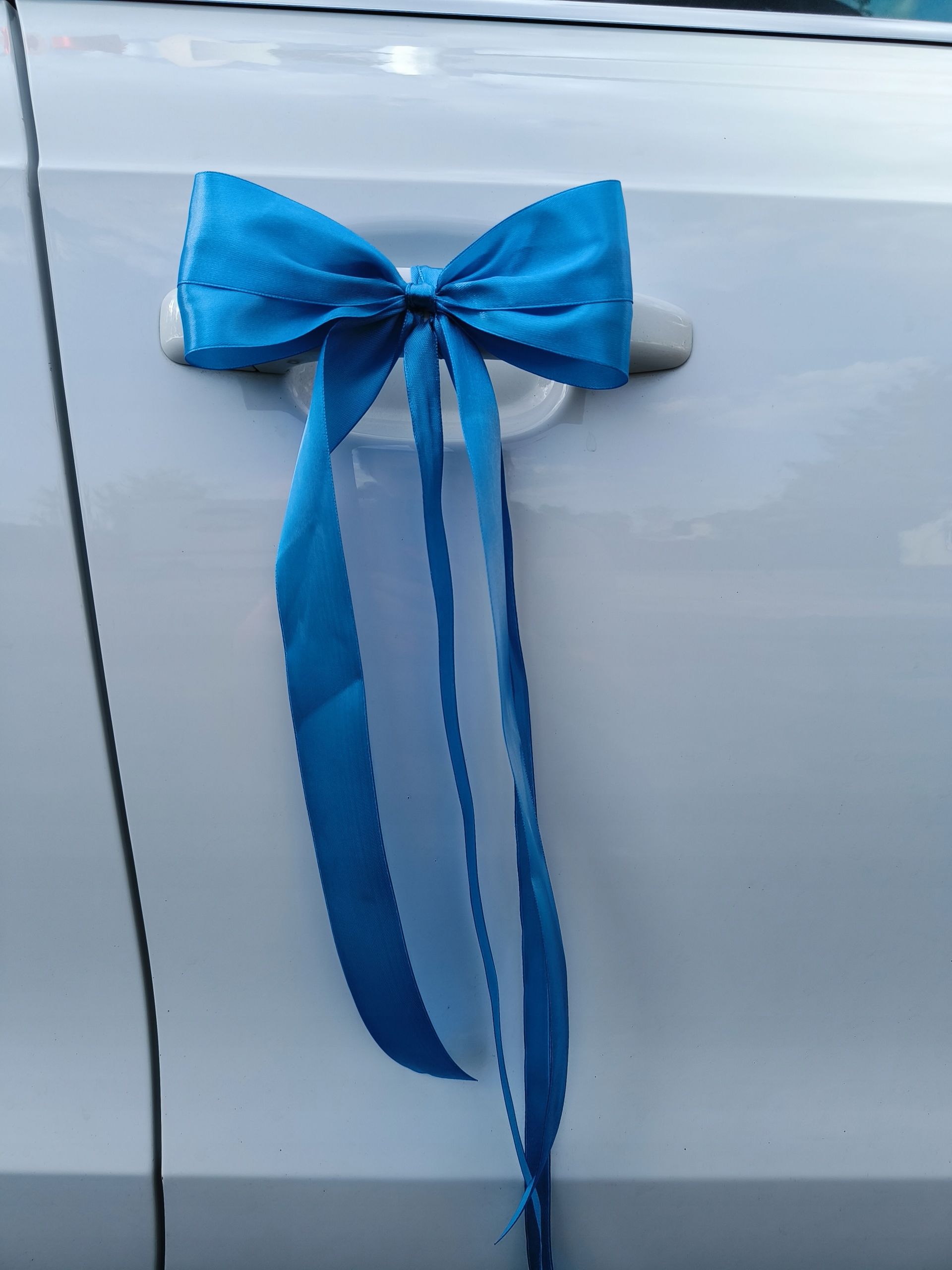  Bantu na ozdobu kliky pro auto slubnego x4 pudrově růžová