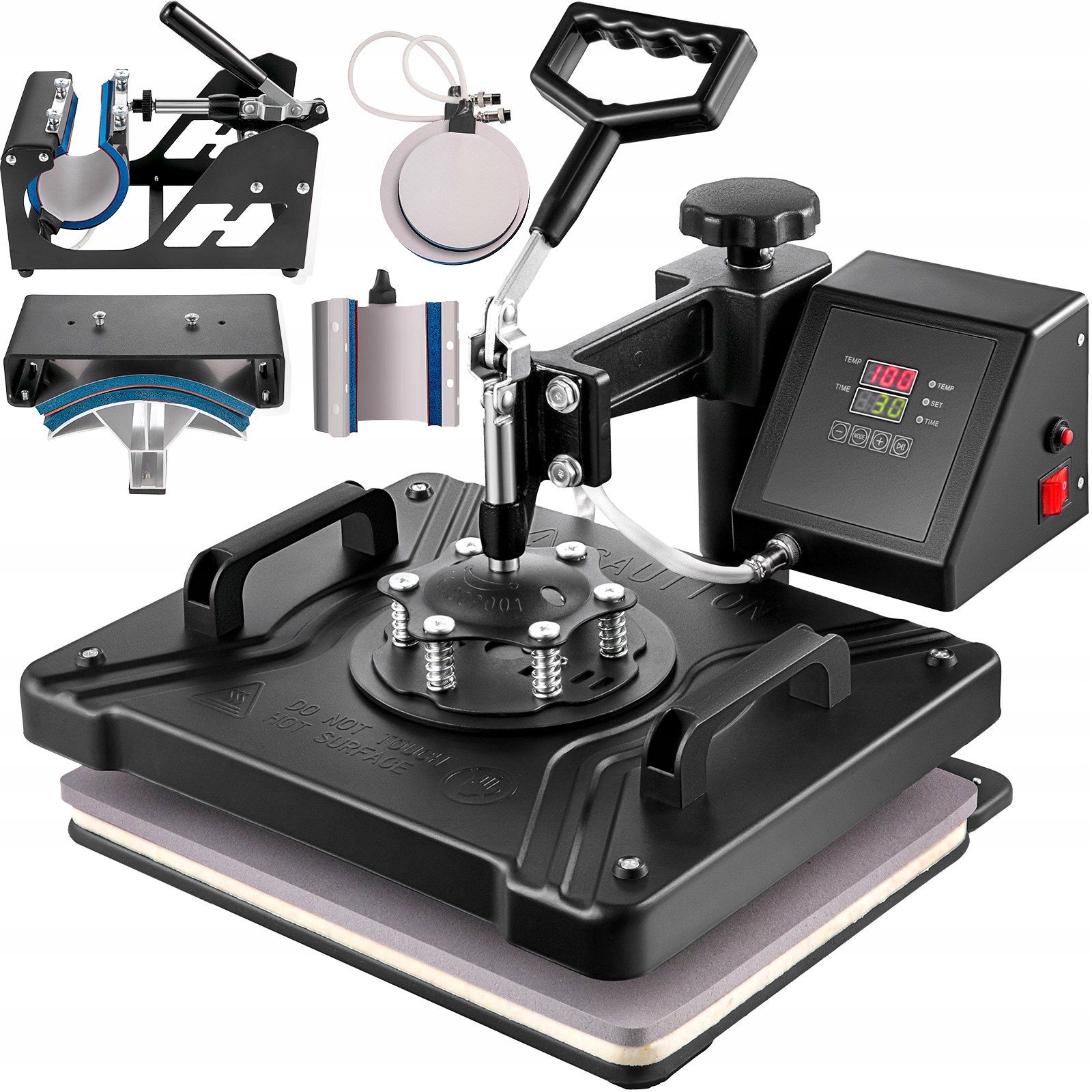  Maschine siebdruck 4 farben + 2 stationen