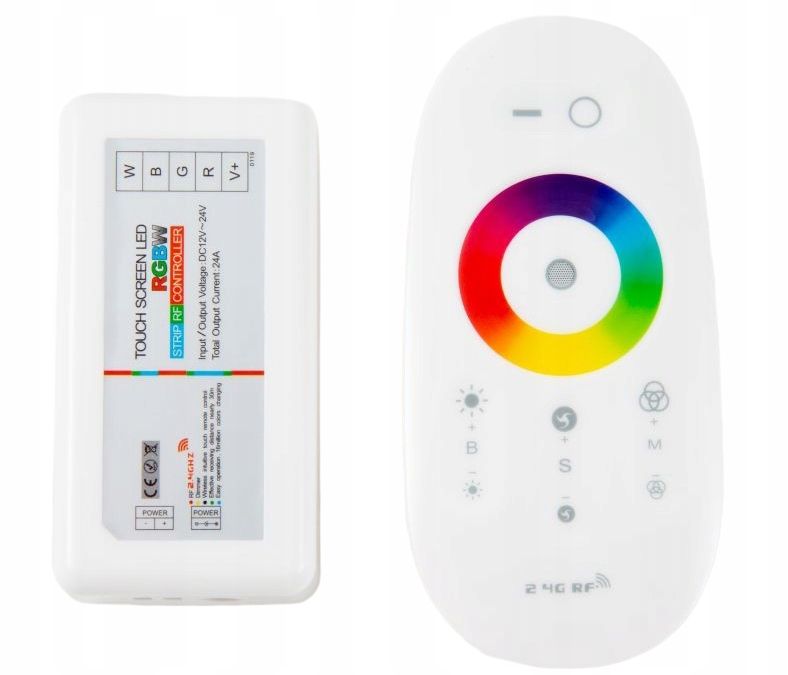  Valdiklio rgb valdiklio rf radijo 10p mini led 01